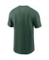 Men's Green Green Bay Packers Yard Line Fashion Asbury T-shirt