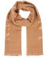 ფოტო #1 პროდუქტის Double Face Logo Scarf