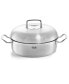 Фото #1 товара Original-Profi Collection Stainless Steel 5.1 Quart Roaster with High Dome Lid