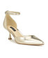 ფოტო #1 პროდუქტის Women's Racha Pointy Toe Kitten Heel Dress Pumps