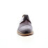Фото #3 товара Florsheim Annuity Cap Toe Oxford Mens Burgundy Leather Oxfords Cap Toe Shoes