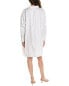 Фото #2 товара Norma Kamali Super Oversized Boyfriend Shirtdress Women's