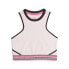Фото #1 товара Puma Lemlem X Cropped Crew Neck Tank Top Womens Pink Casual Athletic 52396024