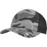 Кепка камуфляжная Brandit Camo Trucker Cap Dark Camo / Black - фото #2