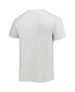 ფოტო #3 პროდუქტის Men's Jalen Suggs Heathered Gray Orlando Magic Rookie Player Pack Tri-Blend T-shirt