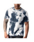 ფოტო #1 პროდუქტის Men's Navy Dallas Cowboys Freestyle Tie-Dye T-shirt