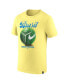 Men's Yellow Brazil National Team Home Field T-Shirt