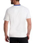 ფოტო #2 პროდუქტის Men's Slim-Fit French Terry Short-Sleeve Sweatshirt