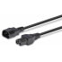 LINDY IEC C14 To IEC C15 Power Extension Cord