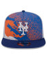 Фото #4 товара Men's Royal New York Mets Court Sport 9Fifty Snapback Hat