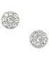 Sutton Disc Stainless Steel Stud Earring