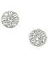 ფოტო #1 პროდუქტის Sutton Disc Stainless Steel Stud Earring