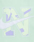 Фото #5 товара Комплект Nike для девочек - футболка Prep In Your Step и шорты Tempo