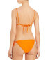 Фото #2 товара Jade Swim 286170 Women Via String Bikini Top Swimwear Size X-Small