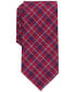 Фото #1 товара Men's Rivington Plaid Tie, Created for Macy's