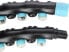 Фото #6 товара HMS Hhp006 Black-blue Hula Hop Masujący Z Magnesami 98cm Hms