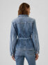 UltraSoft Denim Belted Jacket