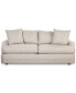 Фото #3 товара Kendrah 80" Fabric Sofa with Recessed Arms, Created for Macy's