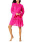 Фото #1 товара Women's Cotton Bell-Sleeve Cover-Up Tunic