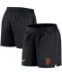 ფოტო #1 პროდუქტის Women's Black San Francisco Giants Authentic Collection Flex Vent Max Performance Shorts