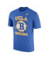 Фото #3 товара Men's Blue UCLA Bruins Campus Back to School T-shirt