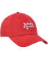 Фото #4 товара Men's Crimson Indiana Hoosiers Slouch Adjustable Hat