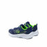 Running Shoes for Adults Skechers Lightweight Gore Strap Navy Blue