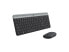 Фото #1 товара Logitech MK470 Slim Wireless Keyboard and Mouse Combo - Modern Compact Layout, U