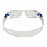 Adult Swimming Goggles Aqua Sphere Mako White One size L