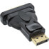 Фото #7 товара InLine DisplayPort Adapter DisplayPort male to DVI-D 24+1 female black