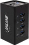 HUB USB InLine 10x USB-A 3.0 (35395C) - Inline