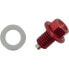 Фото #1 товара MOOSE HARD-PARTS Zip-TY DP110 Kawasaki KX 65 00-14/Suzuki RMZ 250 04-06 magnetic drain plug