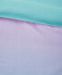 Фото #4 товара Одеяло Mi Zone Glimmer Ombre 3-х-позиционный Набор чехла на Одеяло двуспальный/двуспальный XL