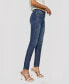 ფოტო #3 პროდუქტის Women's Mid Rise Stretch Super Skinny Jeans