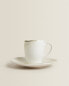 Фото #11 товара Stoneware coffee cup and saucer