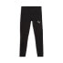 Фото #1 товара Puma Forever Full Length Leggings Womens Black Athletic Casual 58786101