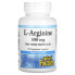 Фото #1 товара Natural Factors, L-аргинин, 500 мг, 90 вегетарианских капсул