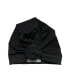 ფოტო #1 პროდუქტის Baby Girls Baby Turban - Black