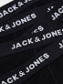 Jack & Jones 10 pack trunks in black