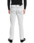 The Kooples White Straight Jean Men's