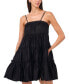 ფოტო #4 პროდუქტის Women's Tiered Fit & Flare Dress