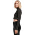 ფოტო #6 პროდუქტის URBAN CLASSICS Organic Cropped long sleeve high neck T-shirt