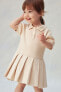 Fine-knit Cotton Dress