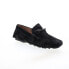 Фото #2 товара Robert Graham Tardis RG5692S Mens Black Loafers & Slip Ons Moccasin Shoes 11.5