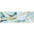 Painting DKD Home Decor 80 x 2,5 x 120 cm Abstract Modern (2 Units)