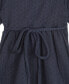 Toddler Girls Bell Sleeve Knit Dress