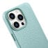 Фото #14 товара Skórzane etui iPhone 14 Pro Max magnetyczne z MagSafe Litchi Premium Leather Case zielony