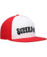 Men's White Super Trik Snapback Hat