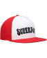 Фото #4 товара Бейсболка мужская Fox Белая Super Trik Snapback