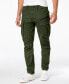 Фото #1 товара Men's Rovic Zip 3D Straight Tapered Cargo Pant